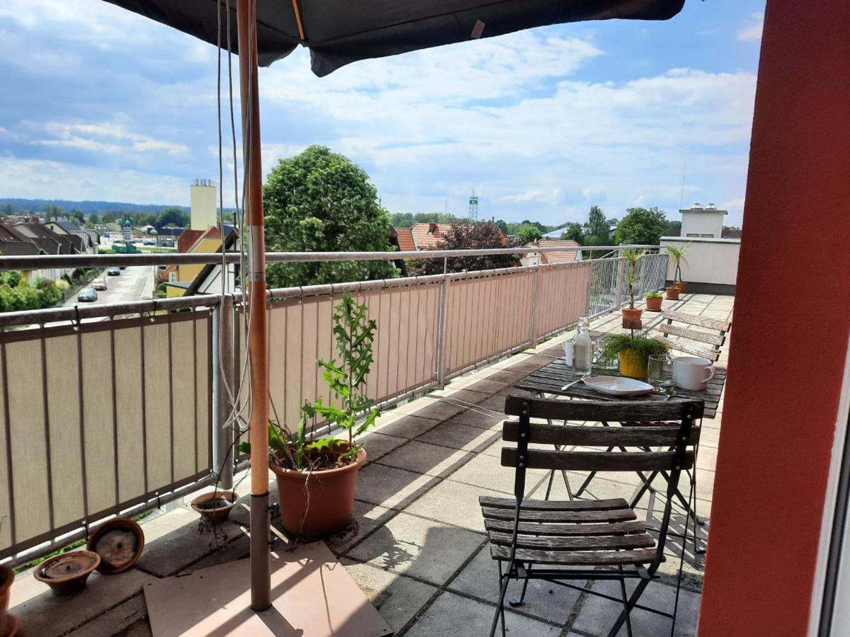 Penthouse Wohnung am Radweg Waidhofen an der Thaya Exterior foto
