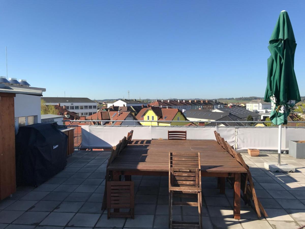 Penthouse Wohnung am Radweg Waidhofen an der Thaya Exterior foto