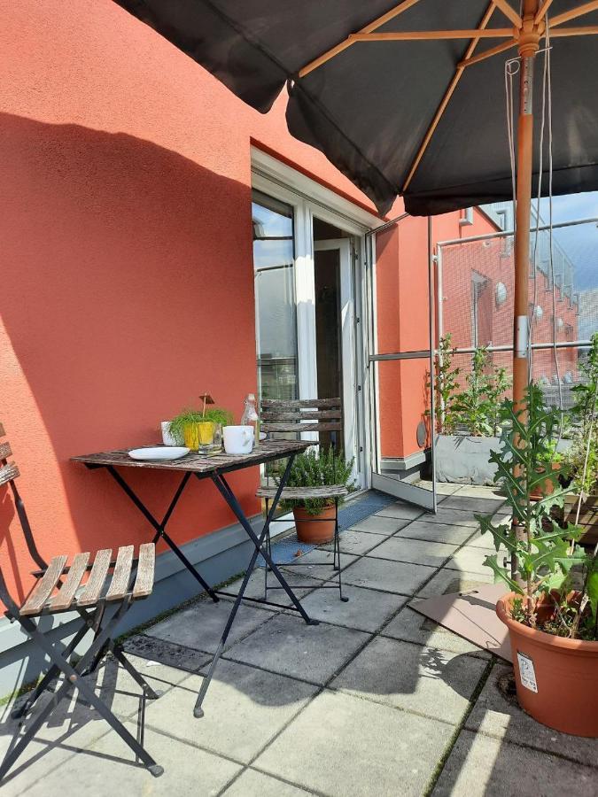 Penthouse Wohnung am Radweg Waidhofen an der Thaya Exterior foto