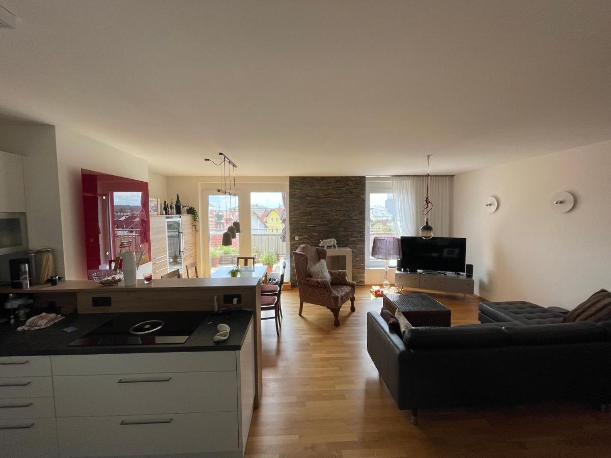 Penthouse Wohnung am Radweg Waidhofen an der Thaya Exterior foto