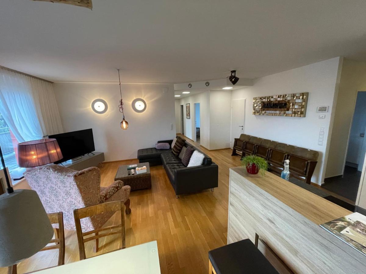 Penthouse Wohnung am Radweg Waidhofen an der Thaya Exterior foto